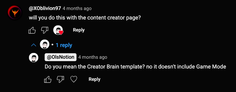 Should I create a gamified version of Creator Brain?

Turning the content creator journey into a game or adventure sounds fun.

The only problem: the template might get heavy.

Not complicated, just slow. 

You’d need a strong machine to run it.