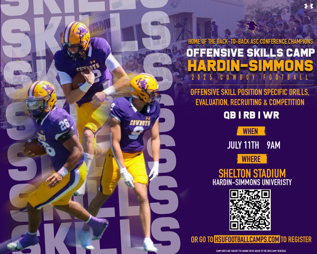 𝗧𝗛𝗜𝗦 𝗪𝗘𝗘𝗞𝗘𝗡𝗗❗️

There’s still time, get signed up today! Don’t miss out 🤠

🔗: register.ryzer.com/camp.cfm?sport…

#HOOYAH