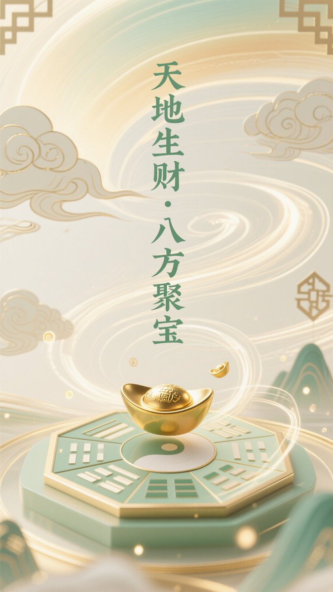 ☯️催财秘法

最近的财运似乎低迷，为了扭转这一局面，建议每天清晨朗朗吟诵七遍咒语，同时在手心写下"财"字七遍，持续21天，静待财富悄然上门。  

运财咒：急风催动财富潮，速积金银堆如山。吾身财运旺如炽，横财偏财滚滚来。急急如律令。

#财运 #运势 #玄学 #财富 #运财 #招财