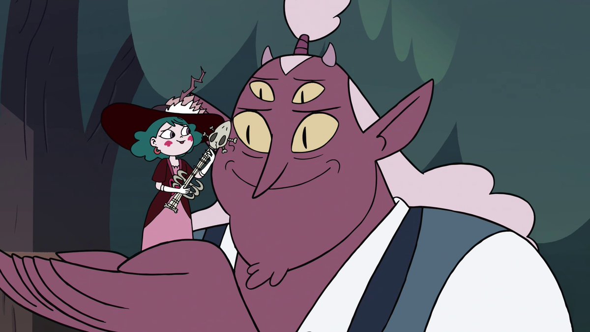 Official_TVC's tweet photo. You mistook me for someone weak? HA!
Get on my level 😎🫰🏽
#StarVs #StarVsTheForcesOfEvil https://t.co/9hQBbspi72