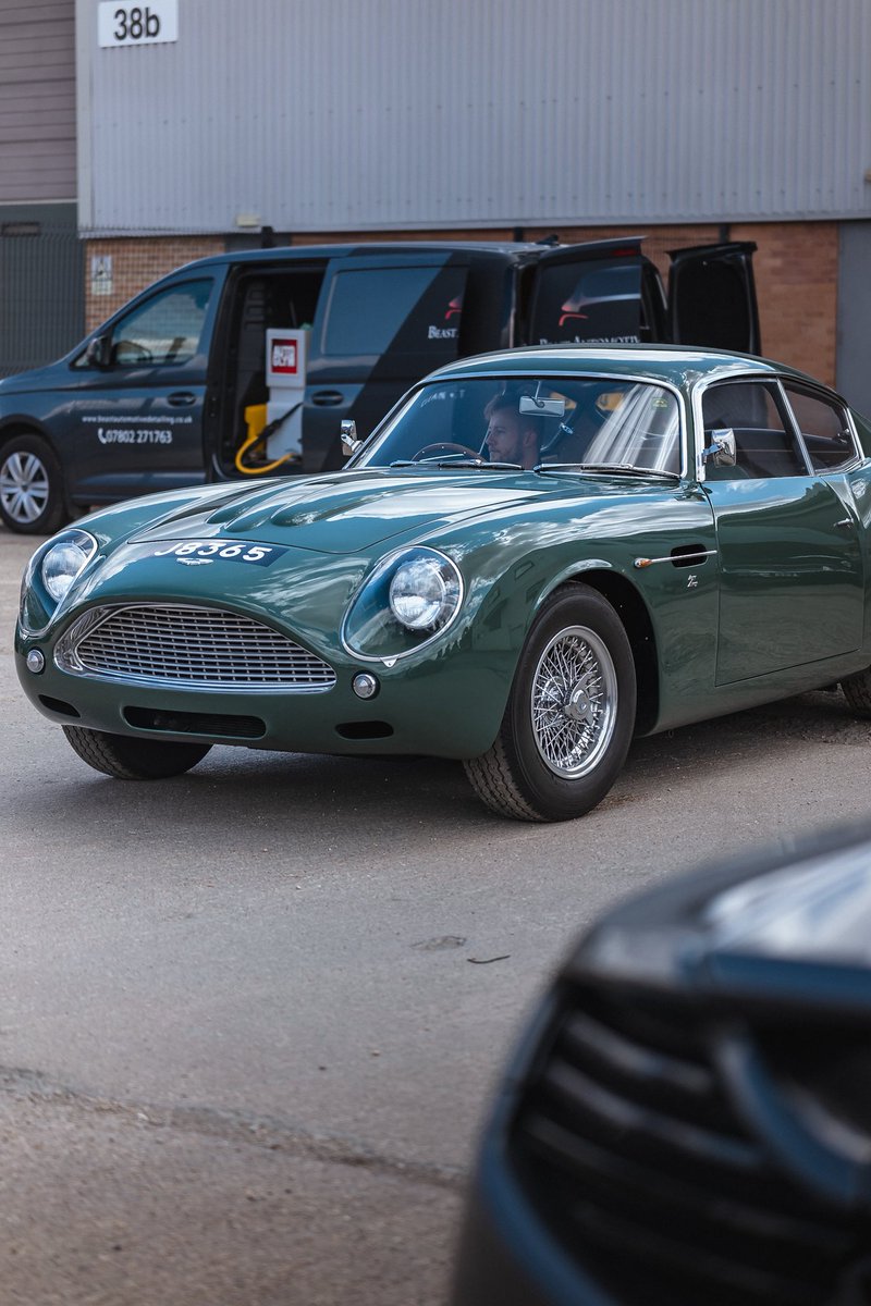 BonhamsCars's tweet image. Next stop, Goodwood 🏁 An incredible batch of cars leaving for the Festival of Speed Sale.
The DB4 GT Zagato will also be display ahead of its auction at Goodwood Revival in September.
#BonhamsCars #FOS