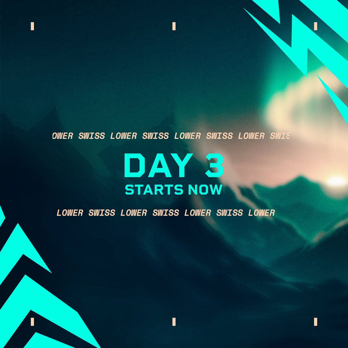 Final day and final chance to make Upper Swiss 

Streams will be linked below if available