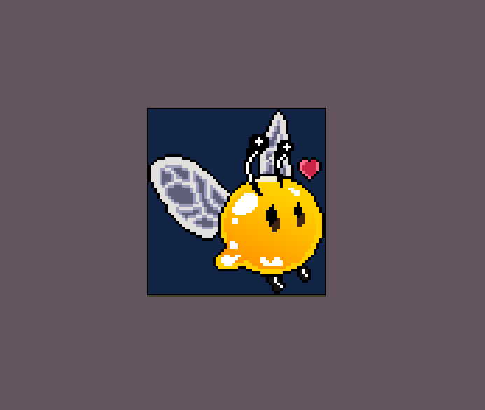 anatolij56343's tweet photo. (The bee) (I am trying to make a portfolio, I accept orders for pixel art, the price depends on the complexity of the work) (I will also be glad if you subscribe, I need an audience.) #pixel #pixelart #honey #Thebee #insects #digitalart #Retro #beauty https://t.co/DPDMbolLyY