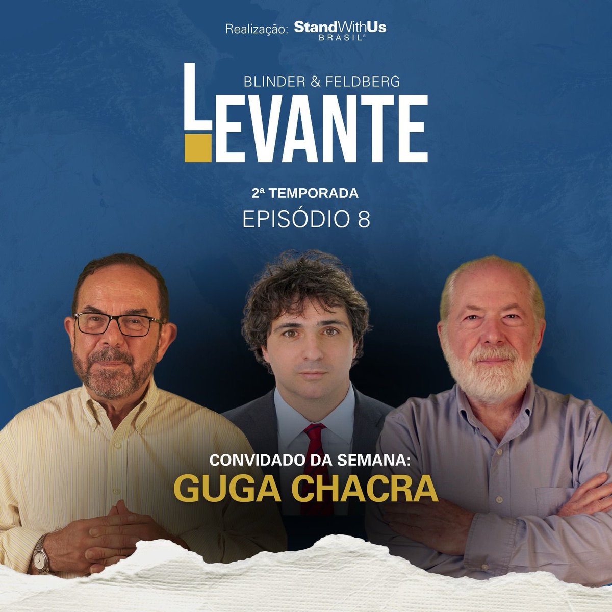 Nessa terça feira, um Levante especialmente especial!