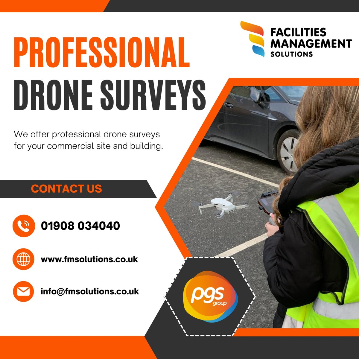 Why risk accessing the roof when our drones can do it safer and cheaper? 📸

Our drone surveys deliver high-resolution images for accurate assessments—no scaffolding or cherry pickers required. 🛠️

Less risk. Less cost. More insight. 🤝

01908 034040 📞