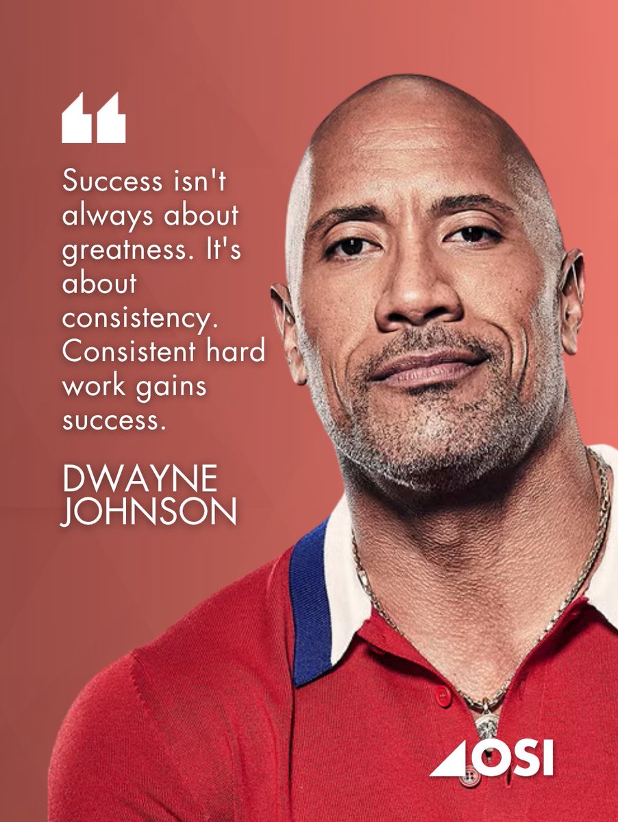 Consistent hard work gains success. 👏