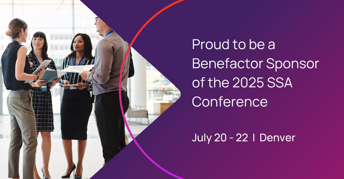 Computershare's tweet image. We are honored to support the 2025 SSA Conference as a Benefactor Sponsor! Planning to attend? Let’s connect and collaborate. spr.ly/60144mC3A
#SSA2025 #ProudSponsor #ShareholderEngagement #InvestorRelations #CorporateGovernance