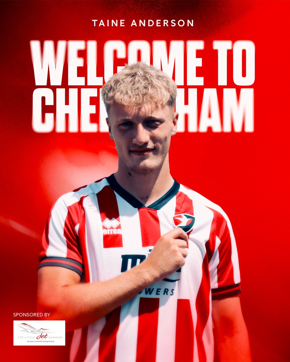 Cheltenham Town (@ctfcofficial) on Twitter photo Taine signs for Town ๐ดโช๏ธ
#ctfcโฆ๏ธ | <a href="/littlejetco/">Little Jet Group-Little Jet Co & Regency Jet Ltd</a> Taine signs for Town ๐ดโช๏ธ
#ctfcโฆ๏ธ | <a href="/littlejetco/">Little Jet Group-Little Jet Co & Regency Jet Ltd</a>