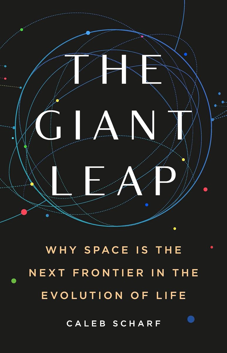 Basic Books (@basicbooks) on Twitter photo In an early review from <a href="/KirkusReviews/">Kirkus Reviews</a>, THE GIANT LEAP by <a href="/caleb_scharf/">Caleb Scharf🌎</a> is called "a deeply researched, expertly written account of the fascinating interplay between evolution and exploration." Read the full review ➡️ bit.ly/3Iepete In an early review from <a href="/KirkusReviews/">Kirkus Reviews</a>, THE GIANT LEAP by <a href="/caleb_scharf/">Caleb Scharf🌎</a> is called "a deeply researched, expertly written account of the fascinating interplay between evolution and exploration." Read the full review ➡️ bit.ly/3Iepete