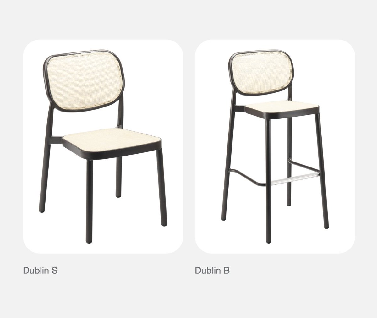 floridaseating's tweet photo. In Stock, Ready to Ship | Stackable Outdoor Chair &amp; Barstool - https://t.co/Pnz60As7Tv https://t.co/76kZJdb6pR