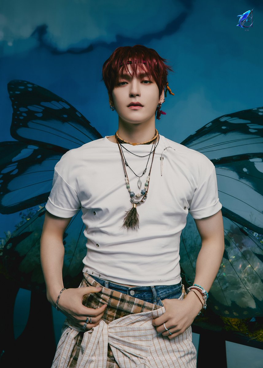 [📀]
EPEX 3rd Album 

소화(韶華) 3장 : 낭만 청춘 
(Youth Chapter 3 : ROMANTIC YOUTH)

WISH,
Individual Concept Photo 1

2025.07.28 6PM

#EPEX #이펙스 #Eight_Apex #韶華 #소화 #ROMANTICYOUTH #낭만청춘 #위시 #뮤 #아민 #백승 #에이든 #예왕 #제프