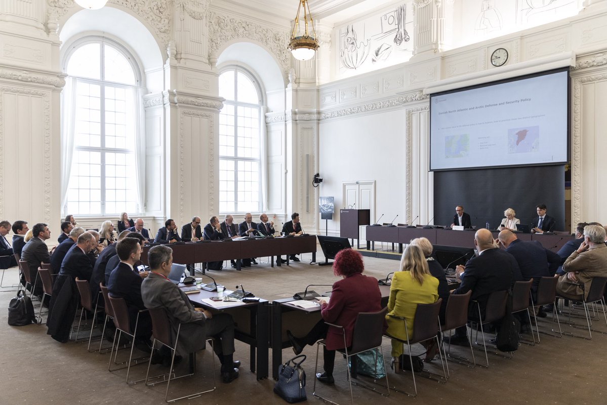 AlecShelbrooke's tweet image. Last week, @natopapress the Defence & Security committee met in 🇩🇰 Denmark and then in Iceland 🇮🇸 to discuss:
🌊 critical undersea infrastructure security
🇬🇱 controlling the Greenland-Iceland-UK (GIUK) gap
⚡️ new energy initiatives
🇨🇳 China’s interest in the Arctic