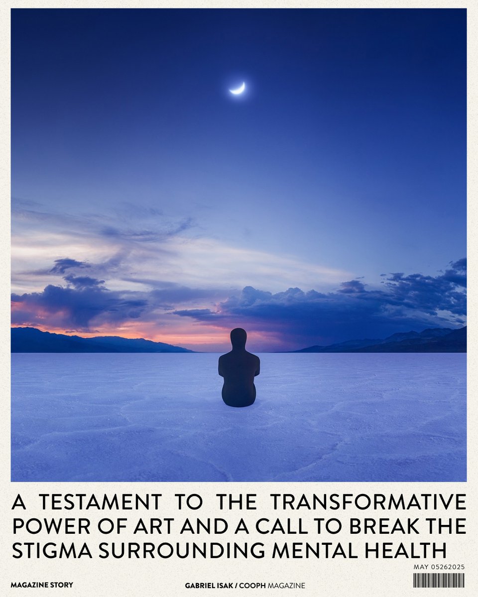 Bathed in deep blue, Gabriel Isak’s images evoke a silent strength, a quiet invitation to reflect, to feel, and to gently unravel the silence held within 💭💙

🔗 store.cooph.com/blogs/projects…

#coophmagazine #photography #fineartphotography