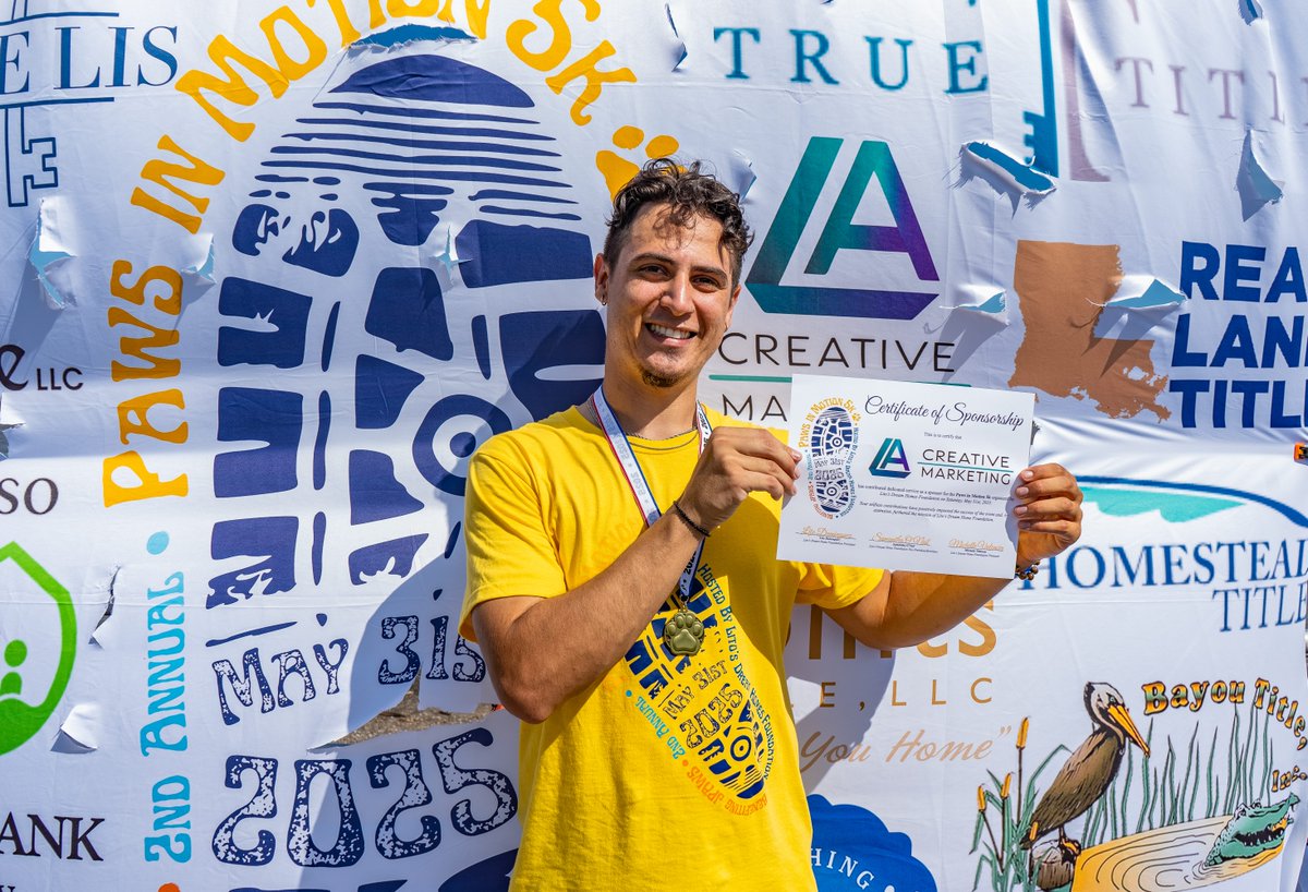 LA_Marketing__'s tweet image. Let’s work together to bring your next event to life! Book the services of our skilled photography and videography teams today. 📸

#visualstorytellingteam #nextlevelevents #creativecapturecrew #504eventservices #lacreativemarketing