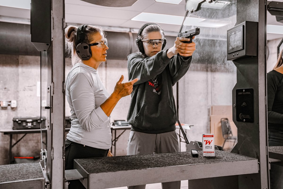 winchester's tweet image. Pro Tip: Control your breath, control your shot.
Exhale. Pause. Squeeze.
The moment right after your exhale is your most stable window — don’t waste it. 😮💨 It’s a simple habit that separates good from great.
#ShootingSports #ShootingTips #WinchesterAmmunition