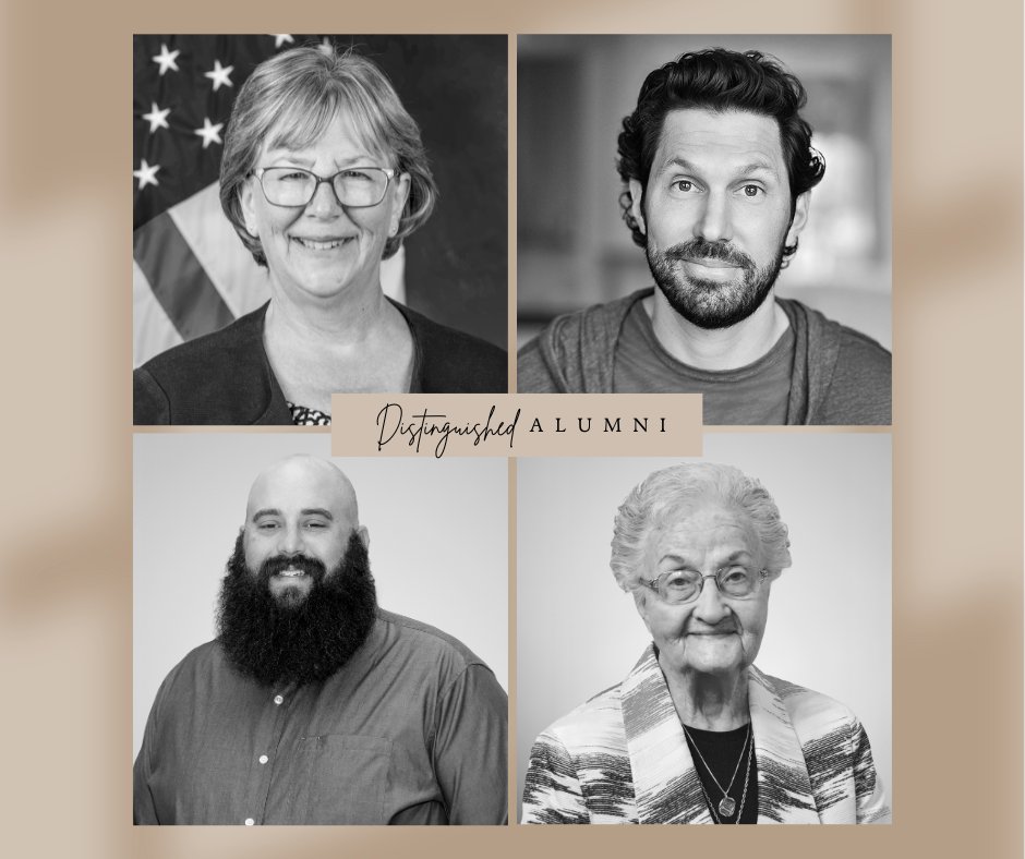 Since 1978, UCM has honored outstanding graduates with the Distinguished Alumni Awards. We welcome #MuleNation to join us Friday, Oct. 24 at 5:30 p.m. during #UCMHoCo weekend to celebrate Diane L. Dudley, Brian Thomas Smith, Elizabeth A. Fenner and Adam M. Freeman! 🤘❤️