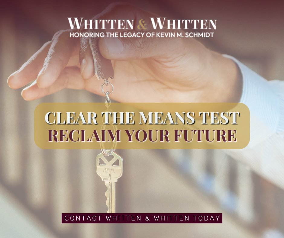 WhittenWhitten_'s tweet image. Passing the means test could open the door to a fresh financial start. Contact us today.
#Chapter7Bankruptcy #FinancialFreedom

bit.ly/3kercvl