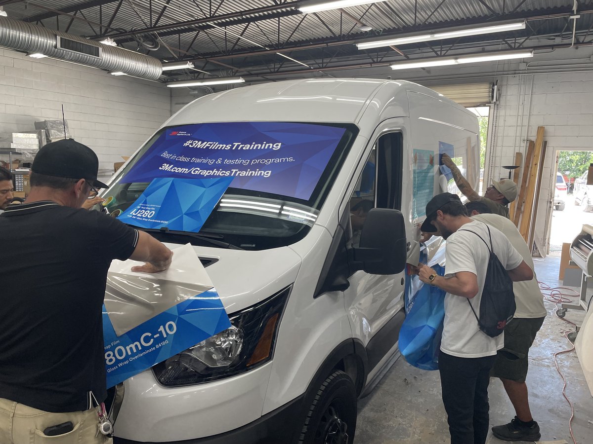🎯 Hands-on 3M Wrap Training is coming to Reece Supply Dallas! Limited Seats Available - act now and secure your spot.  Learn from 3M Authorized Trainers. Master hood wraps, deep recess, knifeless tape &amp; more FREE tool kit ($800 value!)
🔗 Register now: RSCF-Dallas2025.rsvpify.com