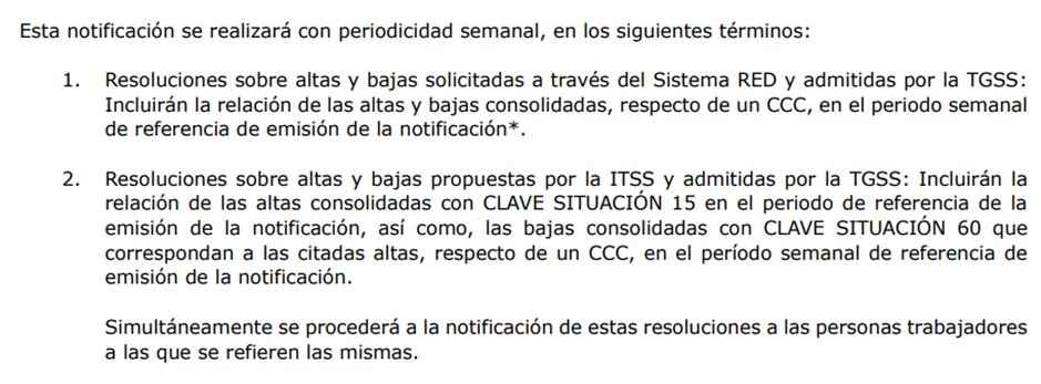 Tesorería General de la Seguridad Social tweet media