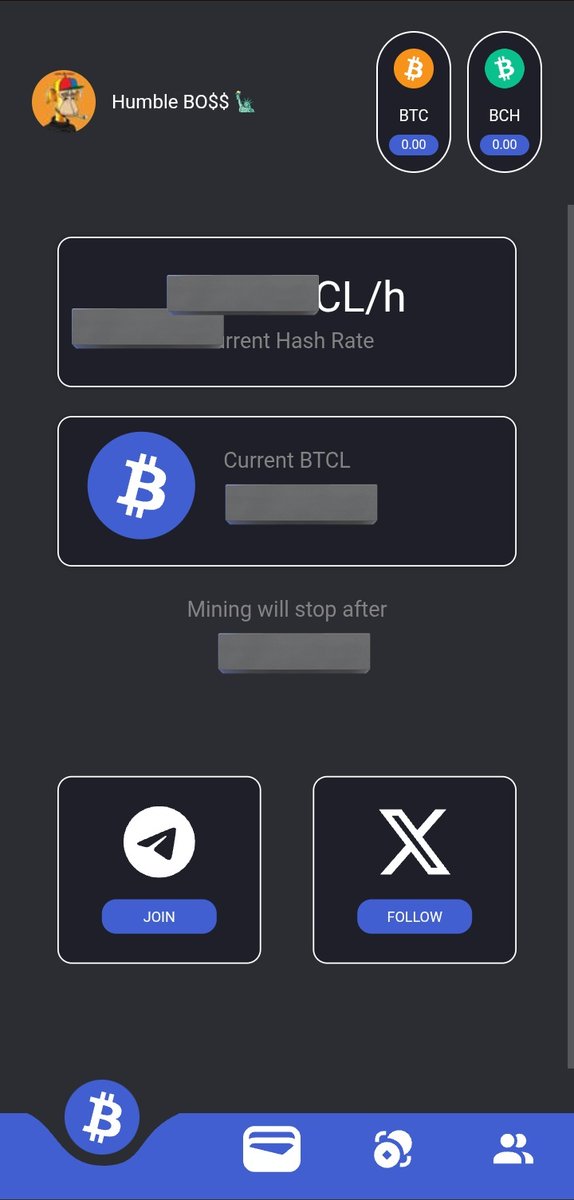 #Bitcell Project Launched July 2025 
Total Supply: 21 Million, same as #Bitcoin Supply $Btc 
Registration Link👇
Go to: bitcell.app/login?ref=WSfl…

1 Click the link and download App
2 Click I Already Installed 
3 Log in with X and get your automatically get your Wallet Address 
4 $
