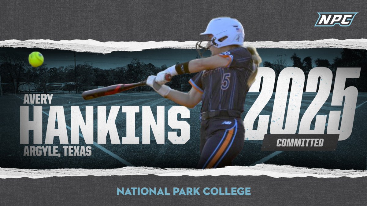 All-District sensation Avery Hankins swings for the fences with #NPCHawks softball this fall! Welcome to Nighthawk Nation, Avery! #NJCAA #ThisIsNPC