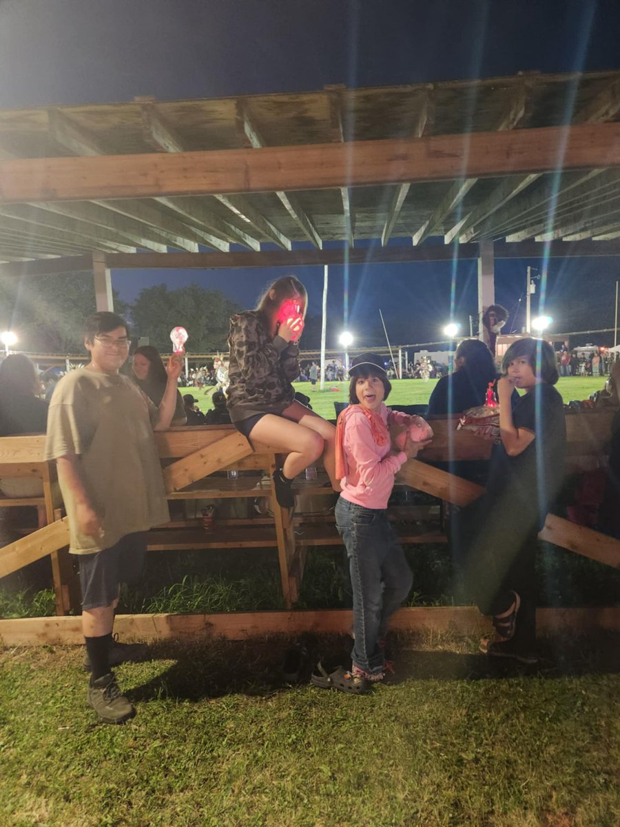 Six youth from Rossbrook House went with staff to the Roseau River Anishinabe First Nation Pow Wow last month. They camped for the weekend and went hiking and swimming as well as watching the Pow Wow throughout the weekend.

#powwow #programs #summer