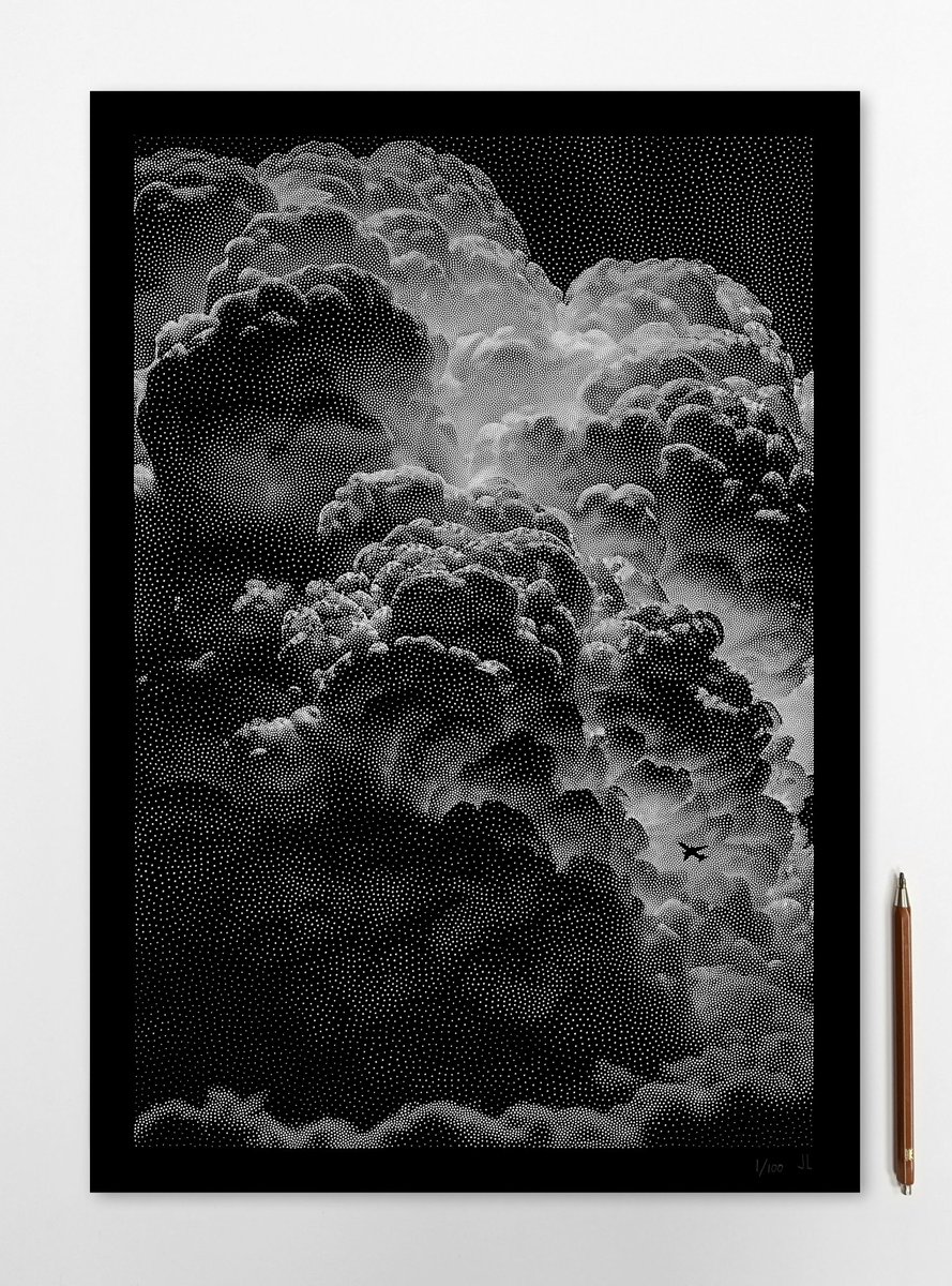 objkt.com (@objktcom) on Twitter photo - Point Cloud (turmoil 3) -
by <a href="/JoanieLemercier/">α΄α΄α΄Ι΄Ιͺα΄ Κα΄α΄α΄Κα΄Ιͺα΄Κ β</a>
Silkscreen print, 50x35 cm
Edition of 100, signed by the artist
International shipping included
Shipping details via Discord discord.gg/ZTK8c4tgW7
Physical print only guaranteed with primary sales.
In this series the artist is - Point Cloud (turmoil 3) -
by <a href="/JoanieLemercier/">α΄α΄α΄Ι΄Ιͺα΄ Κα΄α΄α΄Κα΄Ιͺα΄Κ β</a>
Silkscreen print, 50x35 cm
Edition of 100, signed by the artist
International shipping included
Shipping details via Discord discord.gg/ZTK8c4tgW7
Physical print only guaranteed with primary sales.
In this series the artist is