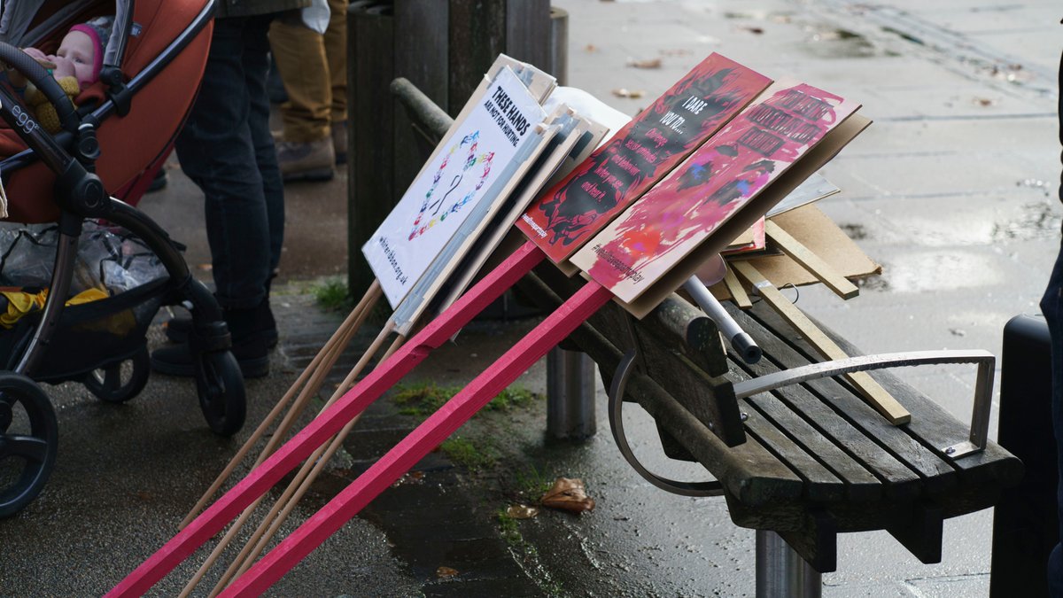 To show our commitment to making #LBRuT safer, we've arranged a joint White Ribbon Walk with <a href="/RBKingston/">Kingston Council</a> to take a stand on violence against women and girls 🪧

We'll be walking from Hampton Wick Station to Kingston from 12pm this Saturday (12 July).

Join to show your support!