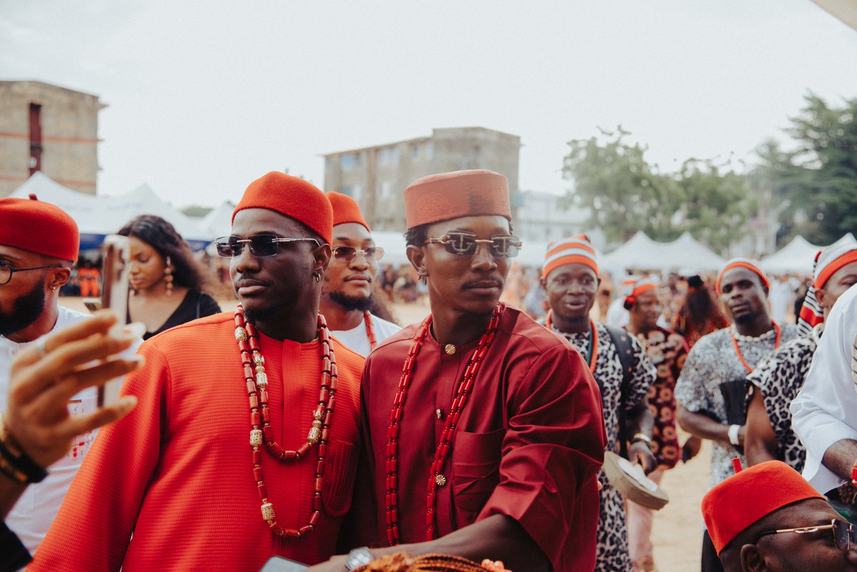 LagosIgboHang's tweet image. Still basking in the euphoria from #LagosIgboHangout 2025.
Igbo men in lagos displayed elegance and steeze.
#IgboAmaka