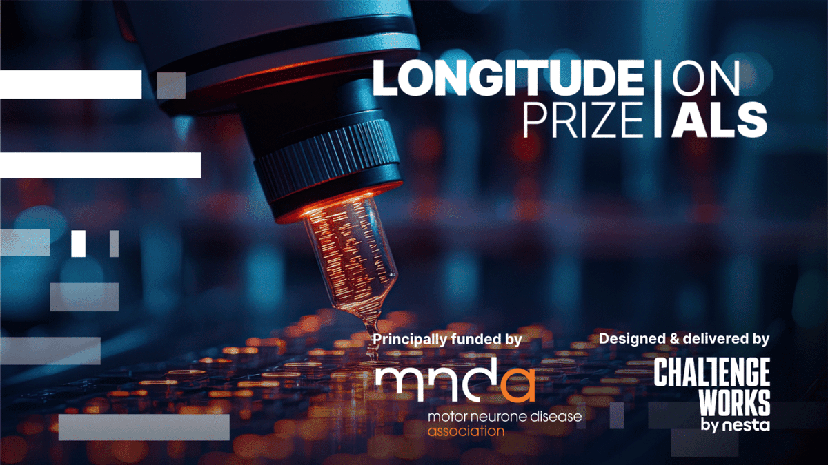 Longitude Prize on ALS (@longitude_prize) on Twitter photo We’re proud to have the Robert Packard Center for ALS Research at Johns Hopkins (<a href="/packardcenter/">Robert Packard Center for ALS Research</a>) as a funder of the #LongitudePrizeOnALS.
“In my over thirty-five years of #ALS research, I’ve never been more optimistic..."
Read more: bit.ly/44jkuvc
#AIforGood #MND We’re proud to have the Robert Packard Center for ALS Research at Johns Hopkins (<a href="/packardcenter/">Robert Packard Center for ALS Research</a>) as a funder of the #LongitudePrizeOnALS.
“In my over thirty-five years of #ALS research, I’ve never been more optimistic..."
Read more: bit.ly/44jkuvc
#AIforGood #MND