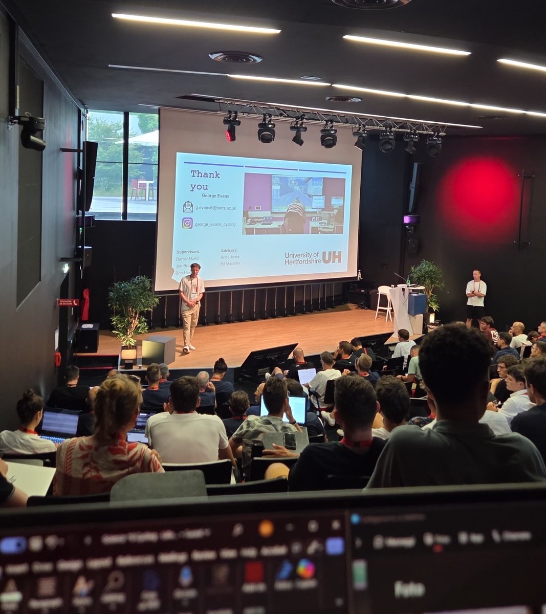 George_evans7's tweet image. Had the opportunity to present some provisional durability findings at the @ScienceCycling conference last week ahead of Le tour!🇫🇷
Super interesting couple of days!