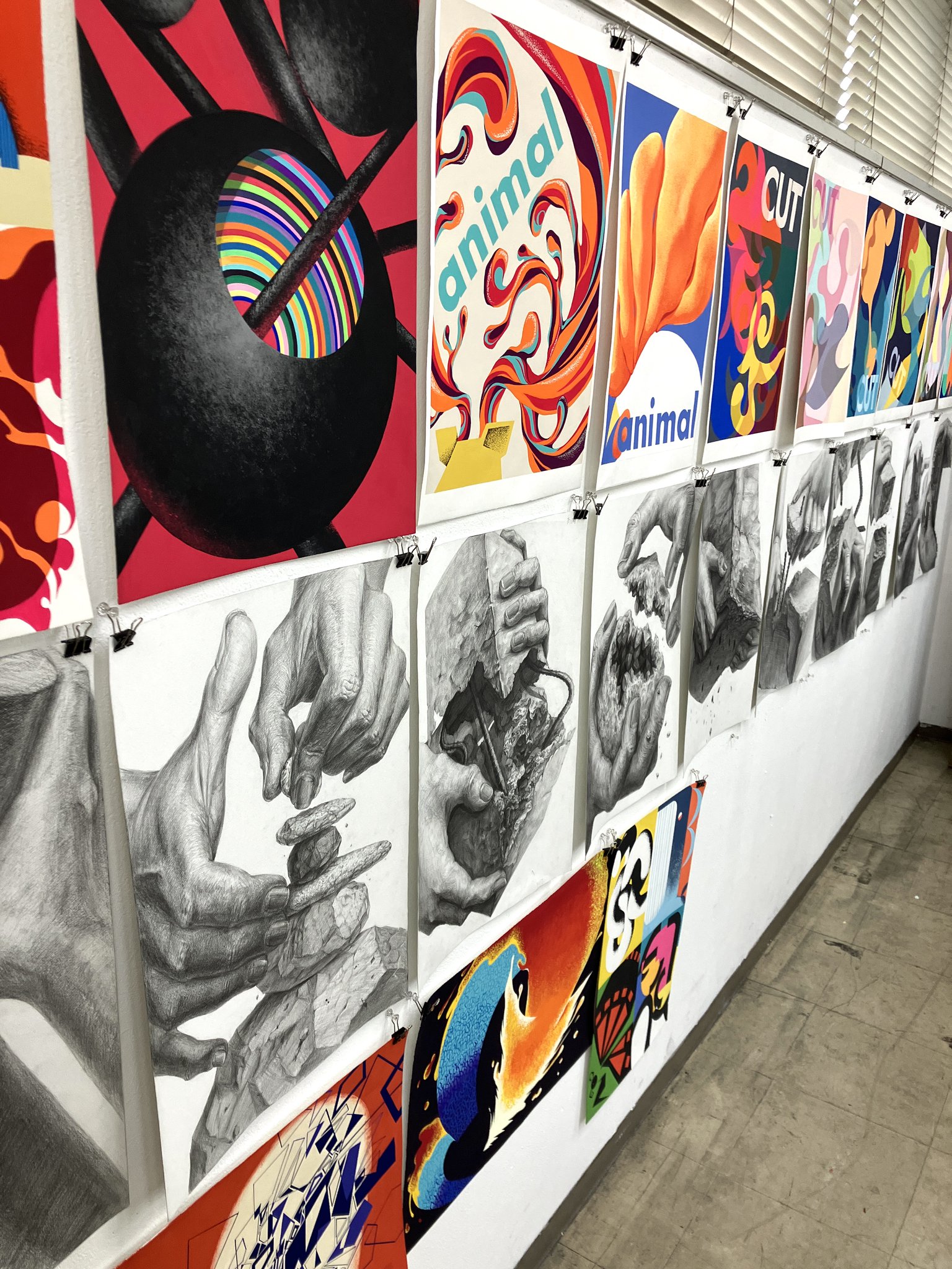 予備校講師が描くアリアス　藝大デザイン科を目指す方へ。500mm×650mm 本当に信頼出来る商品 予備校講師が描くアリアス 藝大デザイン科