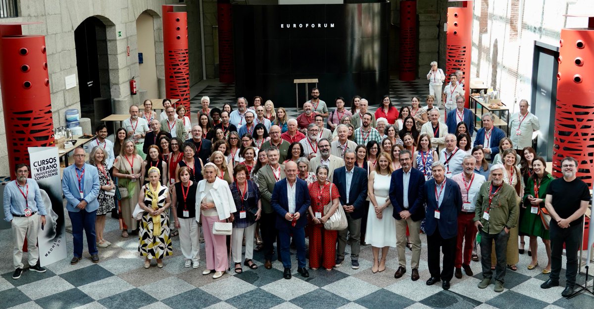Fundación Lilly (@fundacionlilly) on Twitter photo <a href="/ONE_Nebrija/">Observatorio Nebrija del Español</a> <a href="/Nebrija/">Universidad Nebrija</a> <a href="/joseasacristan/">José Antonio Sacristán</a> <a href="/CricoMarin/">Cristina Rico Marín</a> <a href="/ILIA_CSIC/">Elea Giménez Toledo</a> <a href="/CSIC/">CSIC</a> <a href="/ProyectoTeresia/">Proyecto TeresIA</a> <a href="/CCHS_CSIC/">Ciencias Humanas y Sociales (CCHS - CSIC)</a> <a href="/MAECgob/">Ministerio de Asuntos Exteriores, UE y Cooperación</a> <a href="/Gob_eus/">Eusko Jaurlaritza - Gobierno Vasco</a> <a href="/unicomplutense/">Complutense</a> <a href="/angelbadillo/">Angel Badillo</a> <a href="/rielcano/">Real Instituto Elcano</a> <a href="/gescribano3/">Guillermo Escribano M.</a> <a href="/JIPerezIglesias/">Juan Ignacio Pérez</a> <a href="/usal/">Universidad de Salamanca</a> <a href="/unizar/">Universidad Zaragoza</a> <a href="/mintradigital/">Ministerio Transformación Digital Función Pública</a> <a href="/mgbedia/">Manuel G Bedia</a> <a href="/JulioGonzalo1/">Julio Gonzalo</a> <a href="/psgijon/">Pilar Sanchez Gijon</a> <a href="/MartaVillegasM/">Marta Villegas</a> <a href="/UABBarcelona/">Universitat Autònoma de Barcelona</a> <a href="/BSC_CNS/">BSC-CNS</a> <a href="/UNED/">UNED</a> <a href="/p_colado/">Pablo Colado</a> <a href="/navarrotradmed/">Fernando A. Navarro</a> <a href="/PilaRicoCastro/">Pilar Rico-Castro</a> <a href="/SEBBM_es/">SEBBM</a> <a href="/LluisMontoliu/">Lluis Montoliu</a> <a href="/EU_Commission/">European Commission</a> <a href="/ComisionEuropea/">Comisión Europea en España</a> <a href="/translatores/">Translating for Europe</a> <a href="/sanidadgob/">Ministerio de Sanidad</a> <a href="/UAHes/">Universidad Alcalá</a> <a href="/fitispos/">FITISPOS</a> Muchas gracias a los directores de a jornada, a los ponentes, a todos los asistentes y compañeros de la Fundación.
Esperamos que esta #JornadaMEDES haya estado llena de aprendizajes para todos vosotros. ¡Nos vemos en 2026 para celebrar la XX edición y seguir aprendiendo todos <a href="/ONE_Nebrija/">Observatorio Nebrija del Español</a> <a href="/Nebrija/">Universidad Nebrija</a> <a href="/joseasacristan/">José Antonio Sacristán</a> <a href="/CricoMarin/">Cristina Rico Marín</a> <a href="/ILIA_CSIC/">Elea Giménez Toledo</a> <a href="/CSIC/">CSIC</a> <a href="/ProyectoTeresia/">Proyecto TeresIA</a> <a href="/CCHS_CSIC/">Ciencias Humanas y Sociales (CCHS - CSIC)</a> <a href="/MAECgob/">Ministerio de Asuntos Exteriores, UE y Cooperación</a> <a href="/Gob_eus/">Eusko Jaurlaritza - Gobierno Vasco</a> <a href="/unicomplutense/">Complutense</a> <a href="/angelbadillo/">Angel Badillo</a> <a href="/rielcano/">Real Instituto Elcano</a> <a href="/gescribano3/">Guillermo Escribano M.</a> <a href="/JIPerezIglesias/">Juan Ignacio Pérez</a> <a href="/usal/">Universidad de Salamanca</a> <a href="/unizar/">Universidad Zaragoza</a> <a href="/mintradigital/">Ministerio Transformación Digital Función Pública</a> <a href="/mgbedia/">Manuel G Bedia</a> <a href="/JulioGonzalo1/">Julio Gonzalo</a> <a href="/psgijon/">Pilar Sanchez Gijon</a> <a href="/MartaVillegasM/">Marta Villegas</a> <a href="/UABBarcelona/">Universitat Autònoma de Barcelona</a> <a href="/BSC_CNS/">BSC-CNS</a> <a href="/UNED/">UNED</a> <a href="/p_colado/">Pablo Colado</a> <a href="/navarrotradmed/">Fernando A. Navarro</a> <a href="/PilaRicoCastro/">Pilar Rico-Castro</a> <a href="/SEBBM_es/">SEBBM</a> <a href="/LluisMontoliu/">Lluis Montoliu</a> <a href="/EU_Commission/">European Commission</a> <a href="/ComisionEuropea/">Comisión Europea en España</a> <a href="/translatores/">Translating for Europe</a> <a href="/sanidadgob/">Ministerio de Sanidad</a> <a href="/UAHes/">Universidad Alcalá</a> <a href="/fitispos/">FITISPOS</a> Muchas gracias a los directores de a jornada, a los ponentes, a todos los asistentes y compañeros de la Fundación.
Esperamos que esta #JornadaMEDES haya estado llena de aprendizajes para todos vosotros. ¡Nos vemos en 2026 para celebrar la XX edición y seguir aprendiendo todos