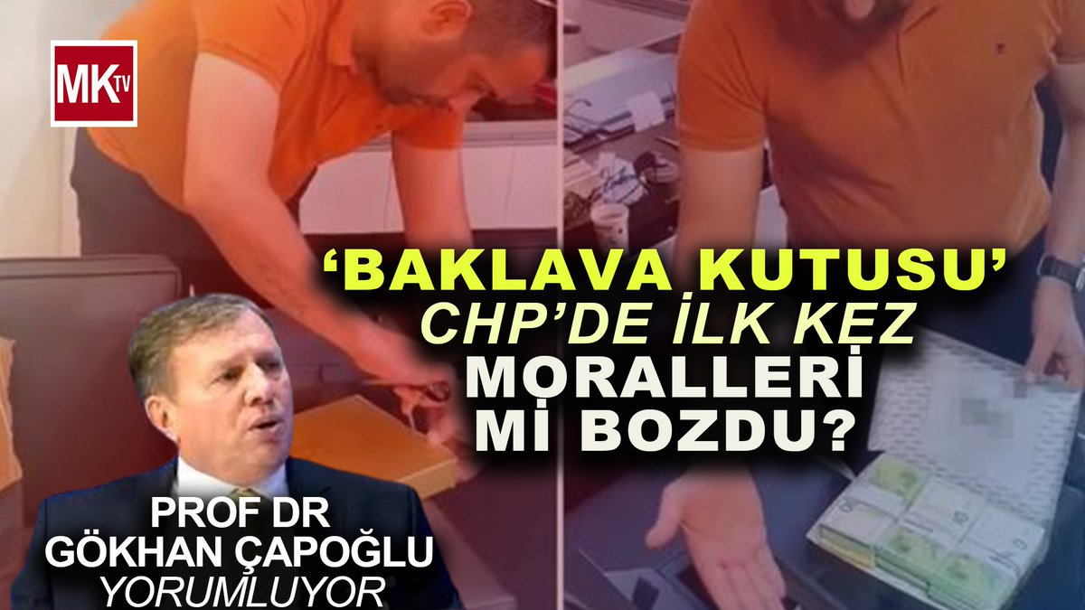 MK HABER TV (@mkhabertv) on Twitter photo 'CHP ÇIKMAZ SOKAĞA GİDİYOR! ACİLEN ÖNLEM ALMALI' Prof Çapoğlu'ndan CHP Uyarısı! Gizem Fidan Çılgın Türkler
youtu.be/rI_joMEIeMg
<a href="/CapogluGokhan/">Gökhan Çapoğlu</a>
<a href="/gizemfidanhaber/">Gizem Fidan</a> ile #ÇılgınTürkler
#chp #sondakika #mktv 'CHP ÇIKMAZ SOKAĞA GİDİYOR! ACİLEN ÖNLEM ALMALI' Prof Çapoğlu'ndan CHP Uyarısı! Gizem Fidan Çılgın Türkler
youtu.be/rI_joMEIeMg
<a href="/CapogluGokhan/">Gökhan Çapoğlu</a>
<a href="/gizemfidanhaber/">Gizem Fidan</a> ile #ÇılgınTürkler
#chp #sondakika #mktv