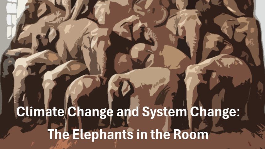 Climate and System Change: The Elephants in the Room buff.ly/ypGzuAF
