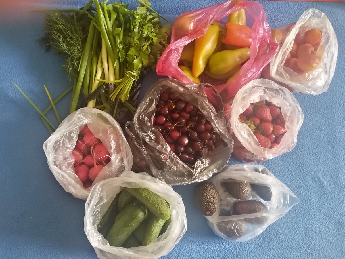 Картина Репина "Да я чисто за огурцами и клубникой на Сенной зайду".