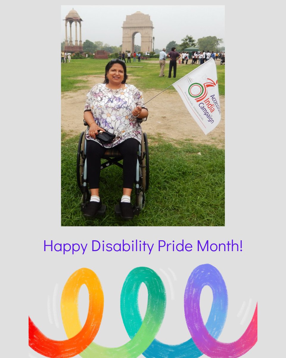 Dr. Anjlee Agarwal (@access_anjlee) on Twitter photo Disability Pride Month is a significant time for celebrating the disability community, promoting inclusion, and advocating for a more accessible and equitable world for all <a href="/UNESCAP/">United Nations ESCAP</a> <a href="/unwomenindia/">UN Women India</a>
<a href="/samarthyam/">Samarthyam, Centre for Universal Accessibility</a>
#independentliving #disabilityrights #DisabilityPrideMonth
#samarthyam Disability Pride Month is a significant time for celebrating the disability community, promoting inclusion, and advocating for a more accessible and equitable world for all <a href="/UNESCAP/">United Nations ESCAP</a> <a href="/unwomenindia/">UN Women India</a>
<a href="/samarthyam/">Samarthyam, Centre for Universal Accessibility</a>
#independentliving #disabilityrights #DisabilityPrideMonth
#samarthyam