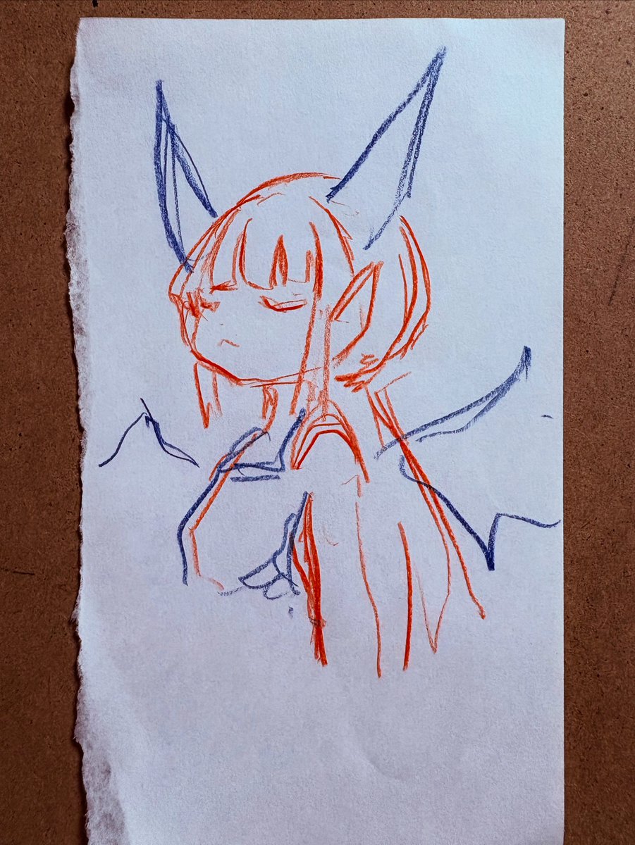 「」|猫オルガンのイラスト