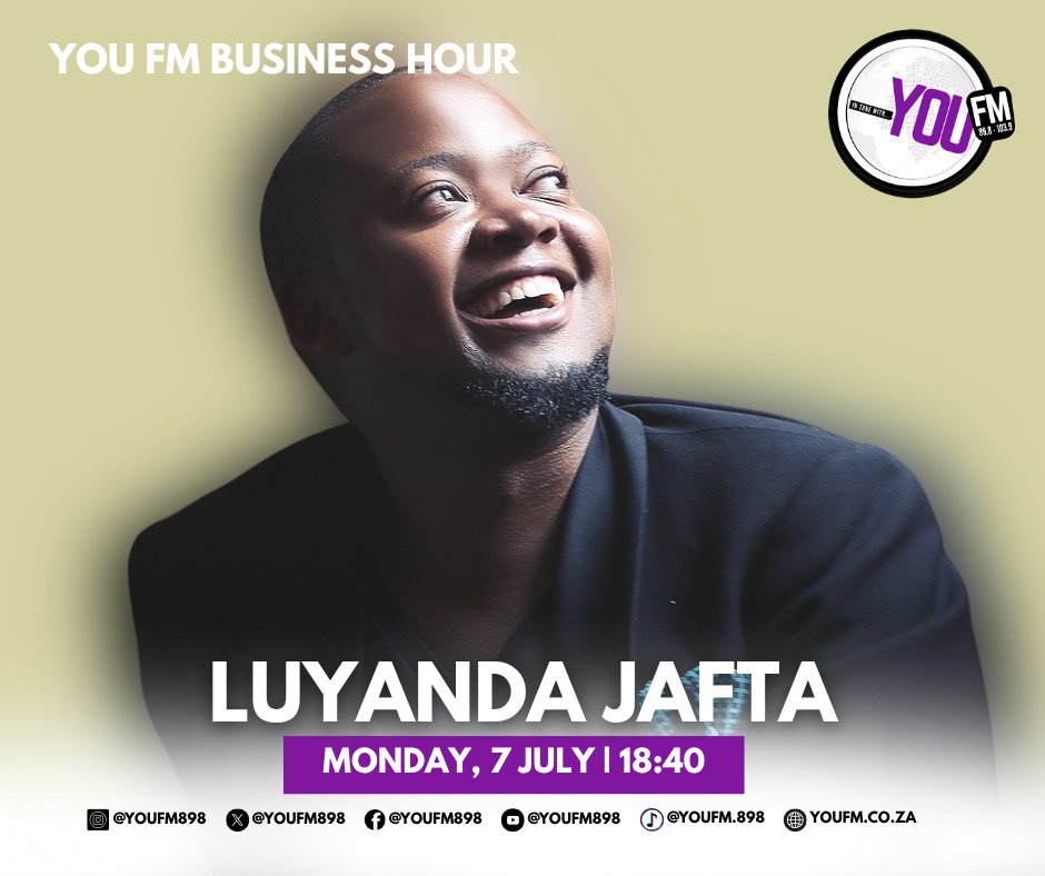 🚗 Driving Change with Fleetly! 🚗

Today on-air, we caught up with Luyanda Jafta, founder of Fleetly, a game-changer in South Africa’s e-hailing space.
From his own struggles in the industry to building a system that empowers both drivers and vehicle owners, Luyanda is proving