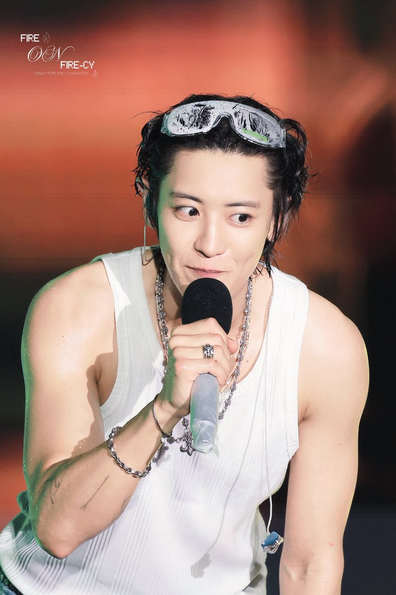 Fireonfire_CY's tweet image. 250706 Waterbomb in Seoul
#CHANYEOL #찬열