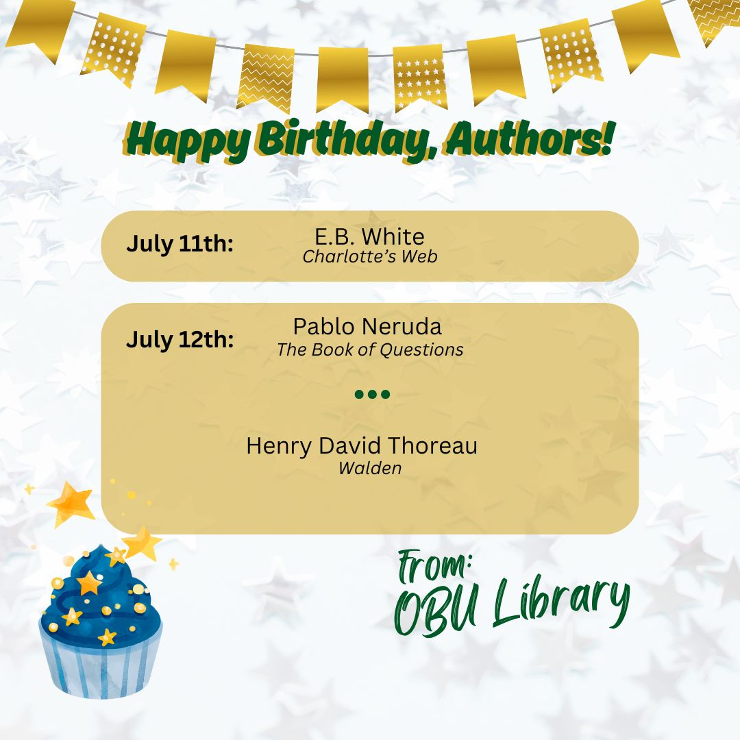 #authorbirthdays
