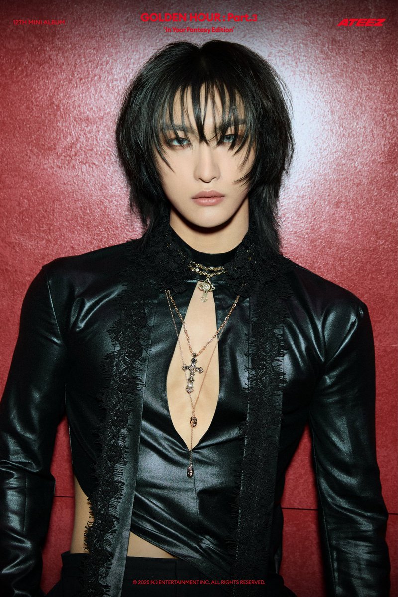 they really just femmed the fuck out of him huh