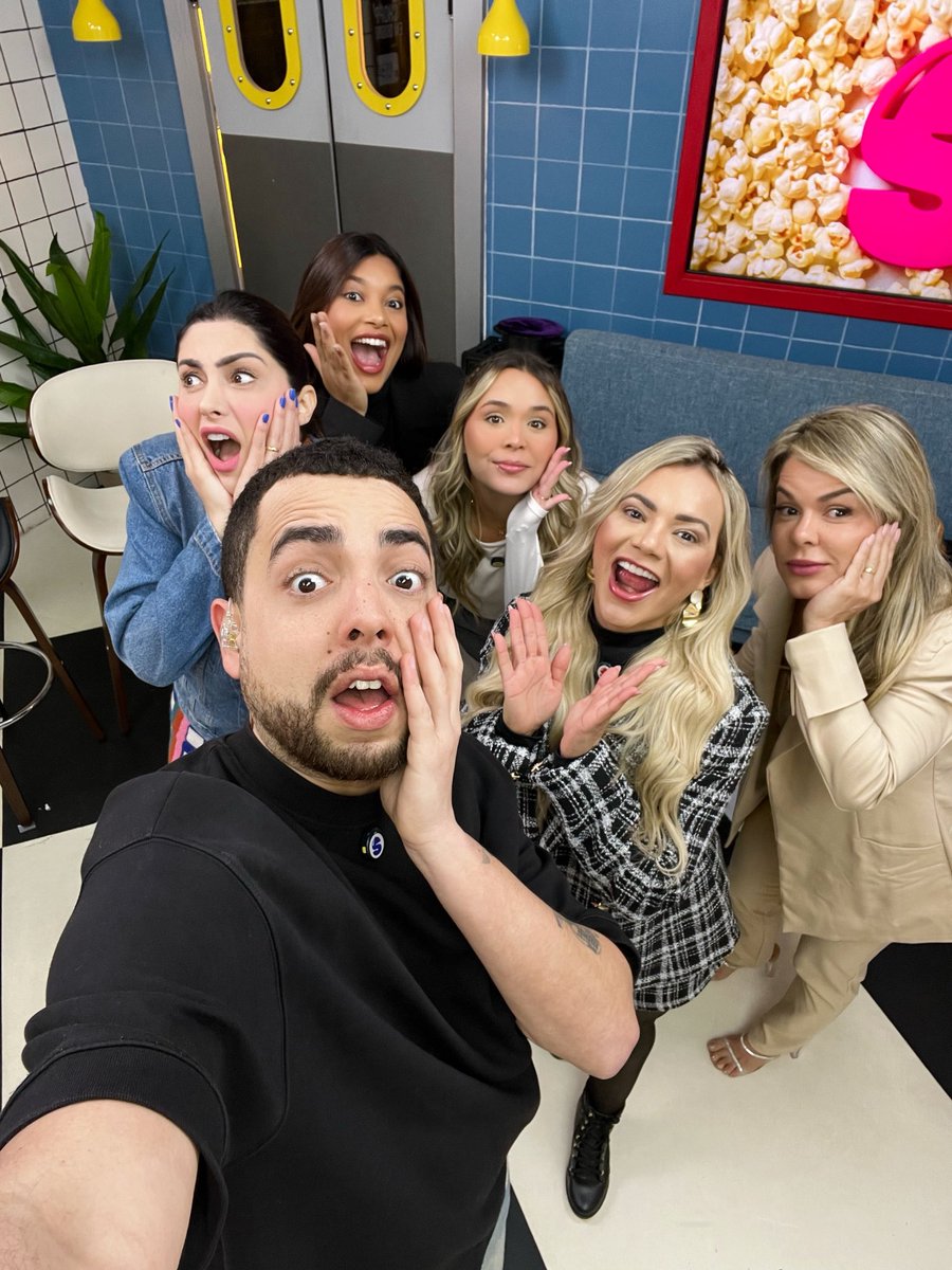 suco de confusão, hoje é com ELAS! #PowerCouple