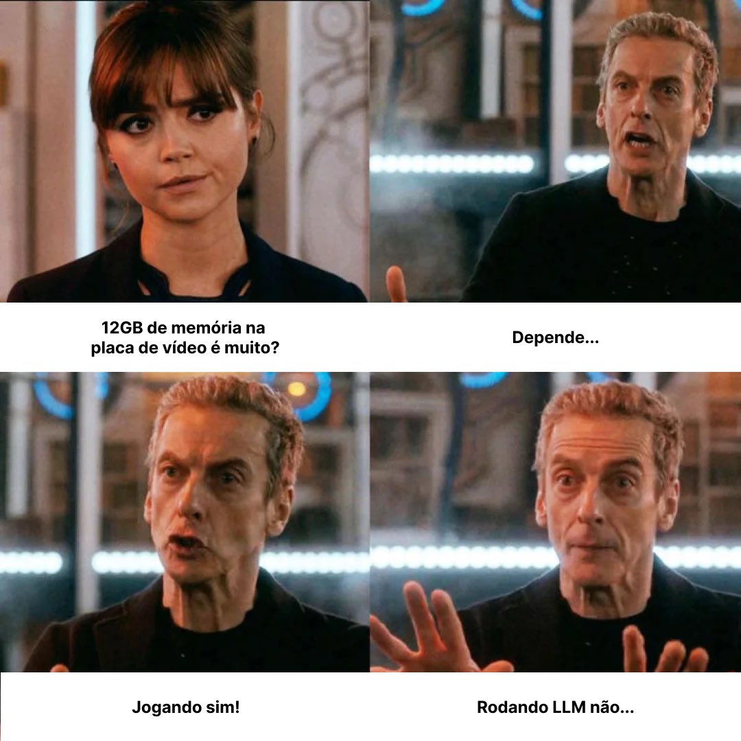12gb de VRAM é muito?
