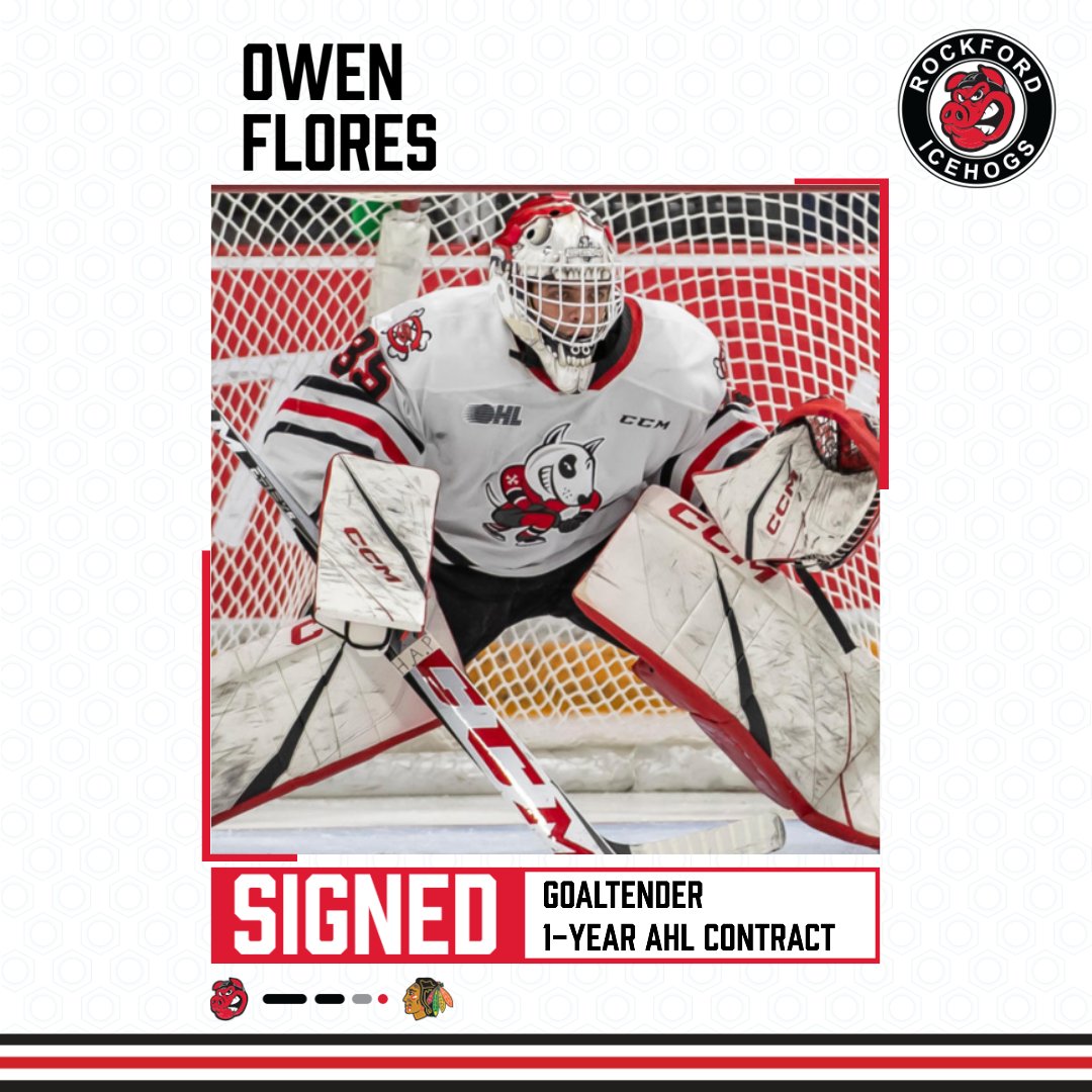 Signed and sealed ✅

We've signed forwards Harrison Israels and Jamie Engelbert as well as goaltender Owen Flores to a one-year AHL contract.

📰: shorturl.at/E3Pgq