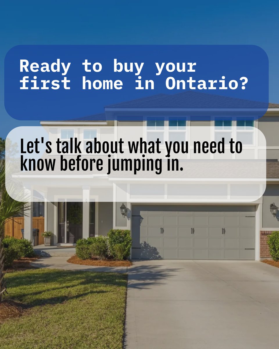 ShaneORourke8's tweet image. Buying your first home in Ontario? 🏡 Here’s the scoop: Stay informed, prioritize essentials, and be flexible. In Guelph to Kitchener, I’ve guided many through this journey. Let’s set realistic goals tailored for you! What’s your biggest question? #FirstHomeGoals