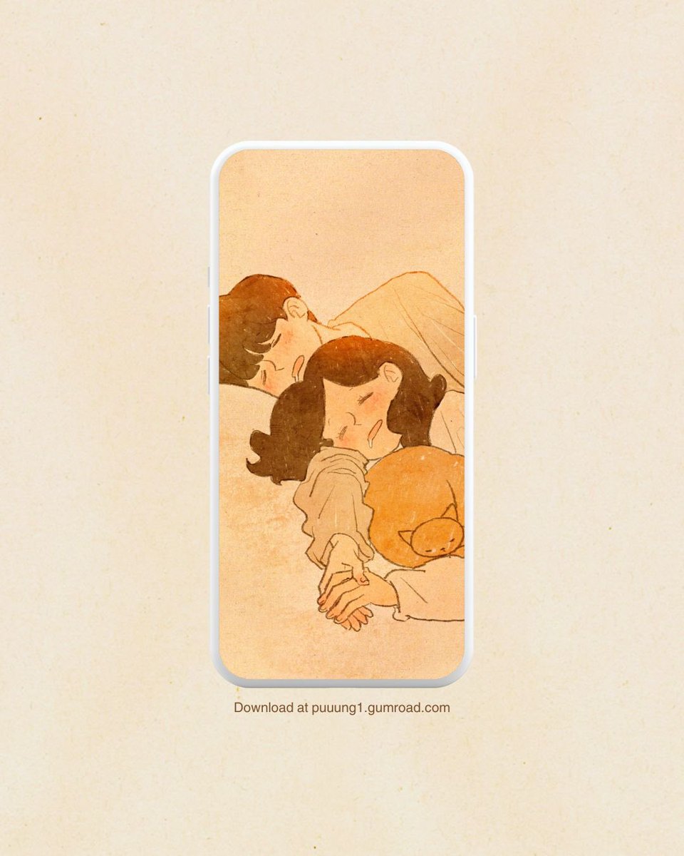 puuung1's tweet image. Holding Hands in Sleep
Even in dreams, I find you by my side.
📥 Wallpaper: puuung1.gumroad.com
🛒 Cards & more: puuung1.redbubble.com