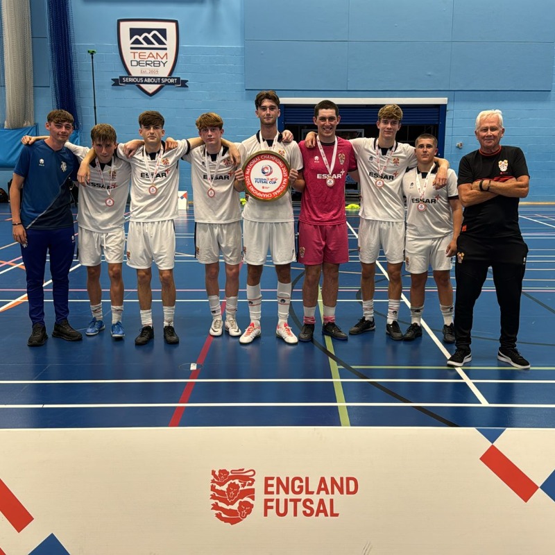 TranmereRovers's tweet photo. 👏 Tranmere Rovers become National Futsal Champions after defeating City of Peterborough Futsal Centre, 7-5, in yesterday's final.

Click below to read more.

#TRFC #SWA