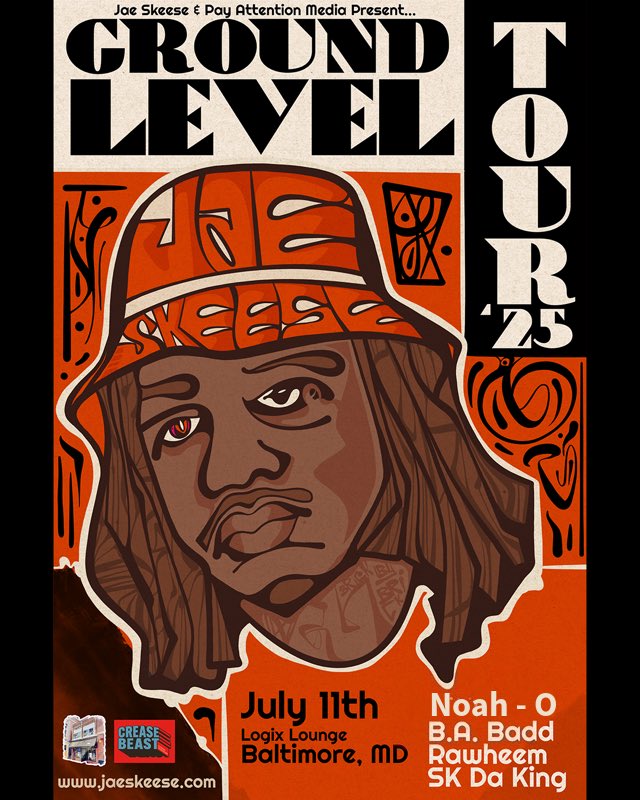 TRILLipino 🇵🇭 (@chargedupnoaho) on Twitter photo This week Two upcoming shows
7/9 with <a href="/FuegoBase/">Fuego Base</a> : RVA
7/11 with <a href="/JaeSkeese/">Ground Level Era</a> , SK Da King : Baltimore This week Two upcoming shows
7/9 with <a href="/FuegoBase/">Fuego Base</a> : RVA
7/11 with <a href="/JaeSkeese/">Ground Level Era</a> , SK Da King : Baltimore