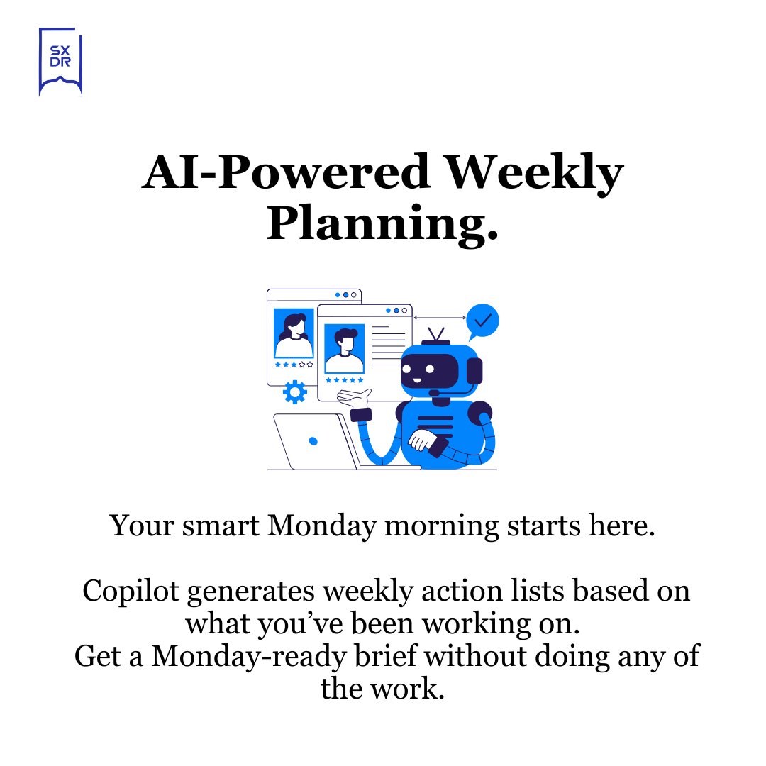 SupportXDR's tweet image. &quot;Don’t just store your knowledge. Converse with it. That’s the Copilot way.&quot;

#SXDRcopilot #ProductivityTools #AIAssistant #DigitalWorkspace #WorkSmarter